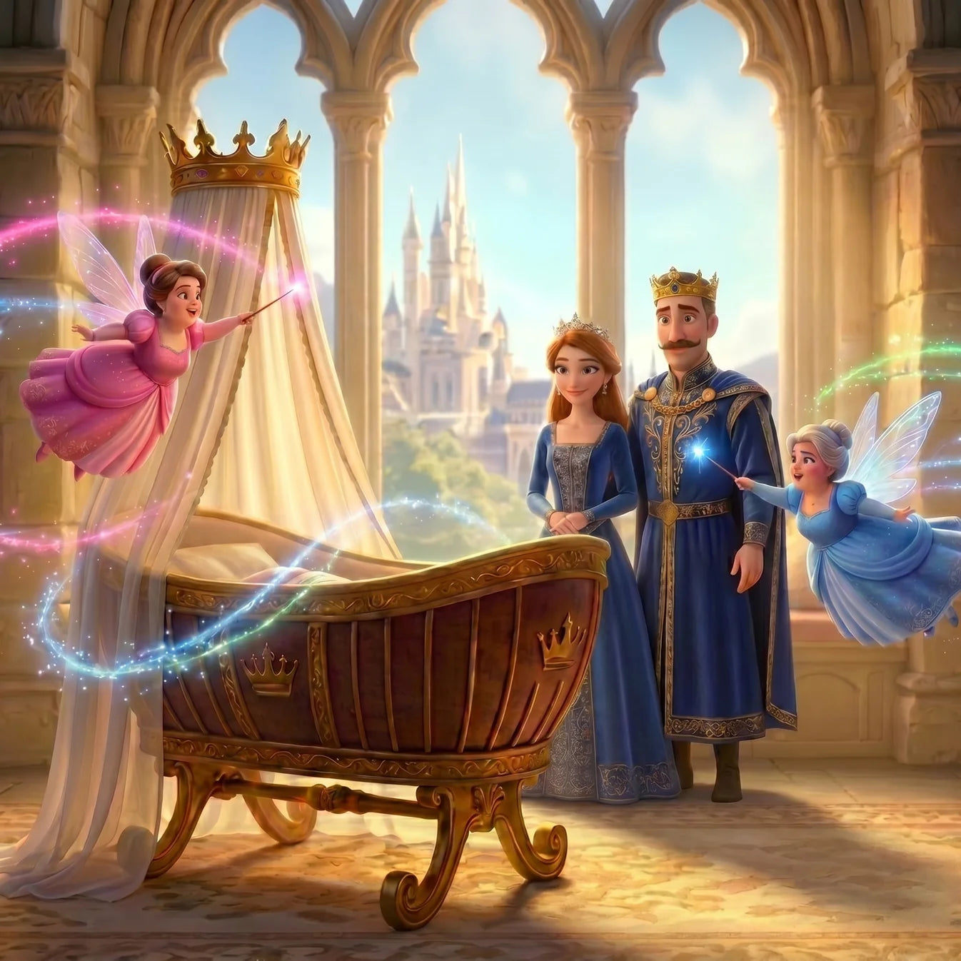 Animación de Revelación de Género