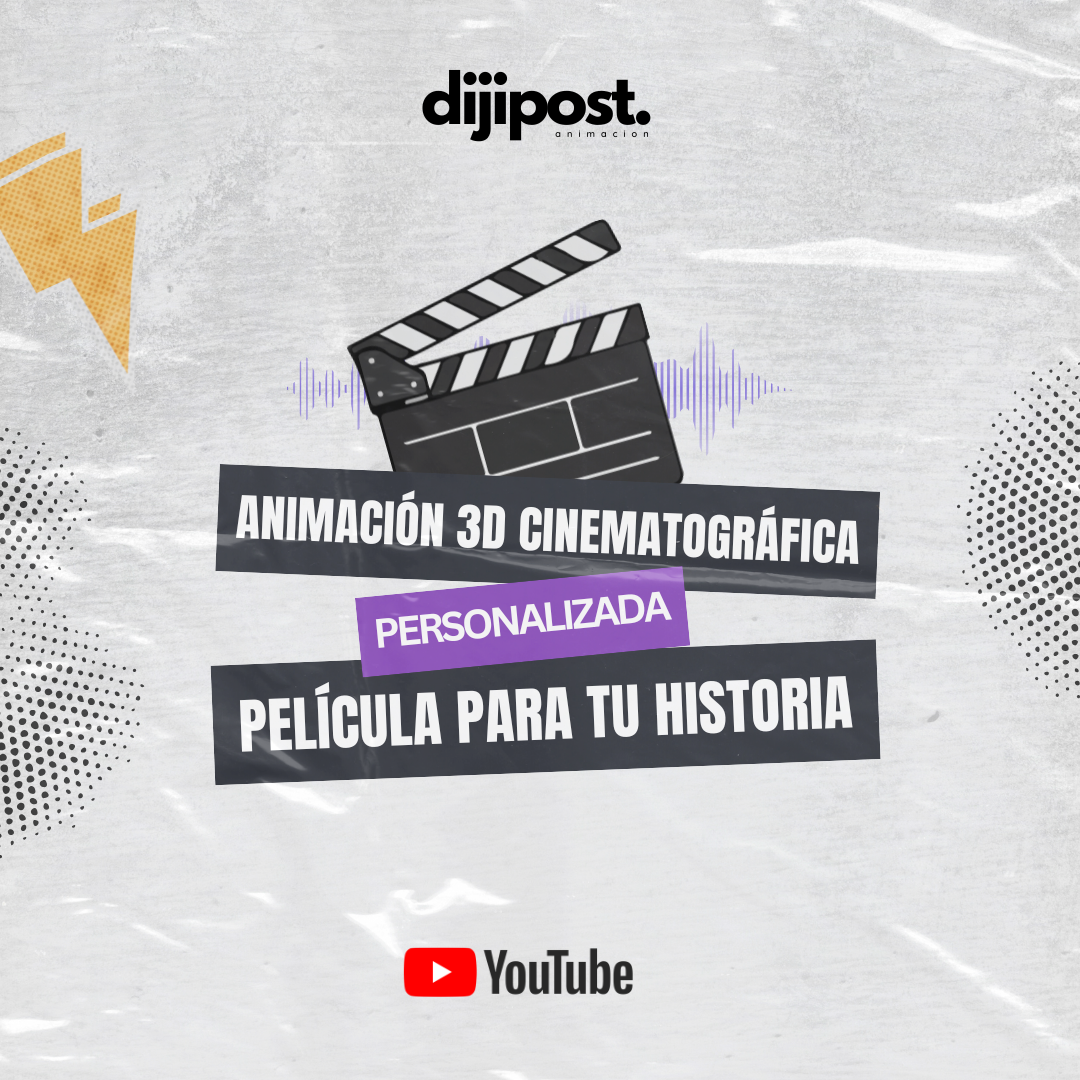 Película de Animación 3D Personalizada para Tu Historia