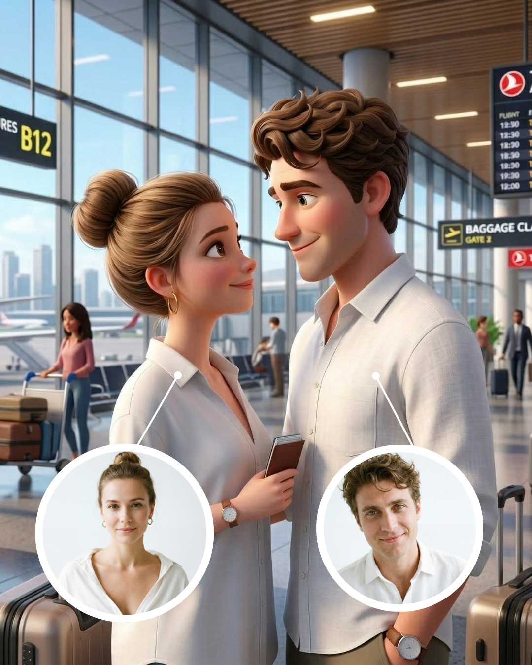 Película de Animación 3D Personalizada para Tu Historia