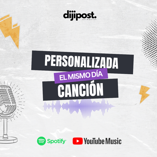 Canción Personalizada para Vuestra Historia