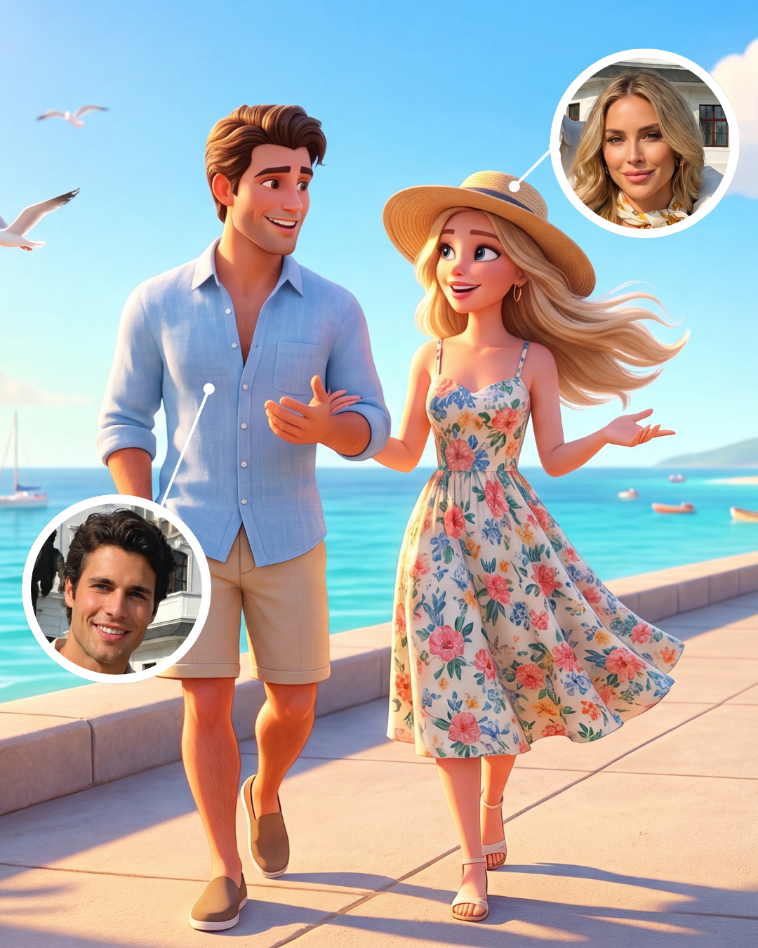 Custom 3D Animated Film for Your Story